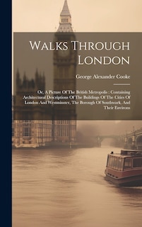 Front cover_Walks Through London