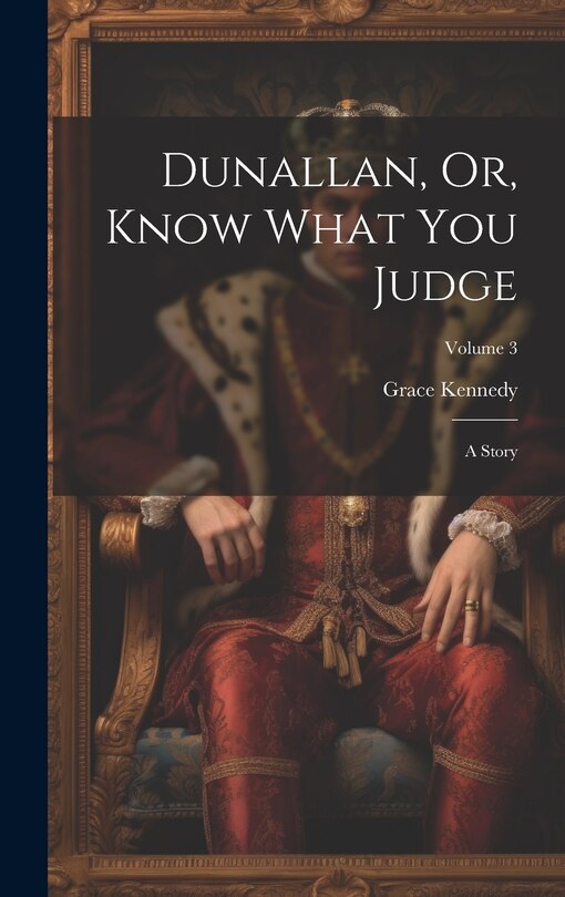 Couverture_Dunallan, Or, Know What You Judge