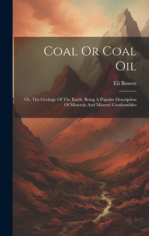 Front cover_Coal Or Coal Oil