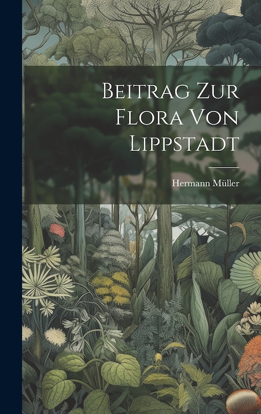 Front cover_Beitrag Zur Flora Von Lippstadt