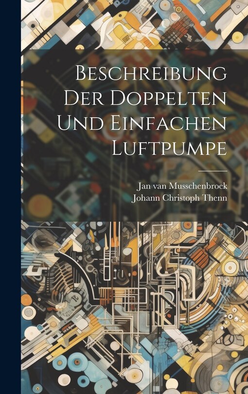Couverture_Beschreibung Der Doppelten Und Einfachen Luftpumpe