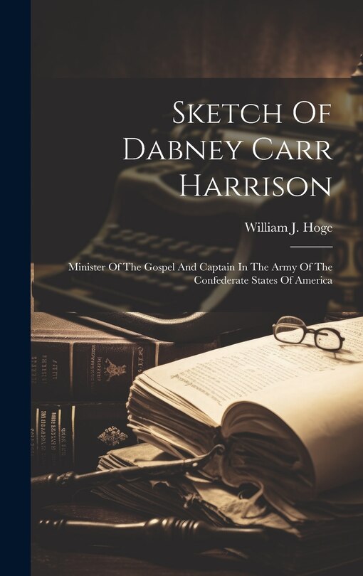 Front cover_Sketch Of Dabney Carr Harrison