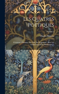 Front cover_Les quatres poétiques