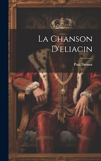 Couverture_La Chanson D'eliacin