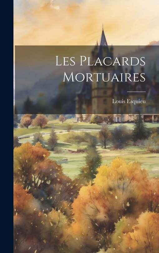 Front cover_Les Placards Mortuaires