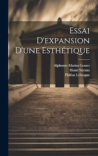 Couverture_Essai D'expansion D'une Esthétique
