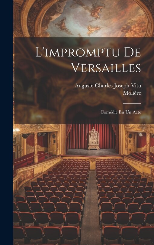 Front cover_L'impromptu De Versailles