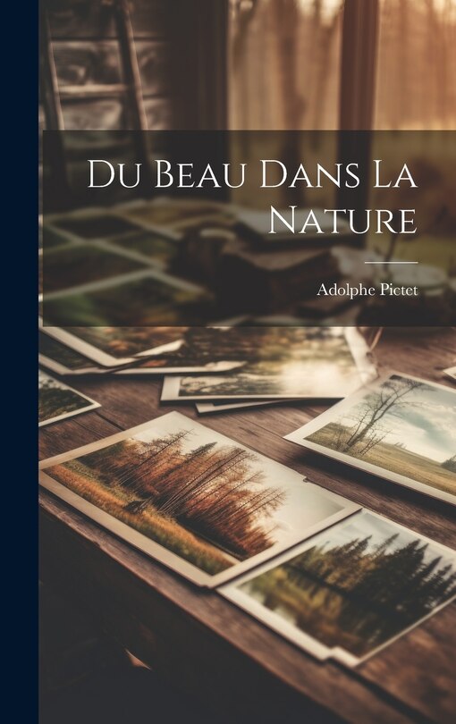 Front cover_Du Beau Dans La Nature