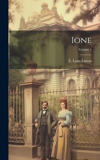 Couverture_Ione; Volume 1