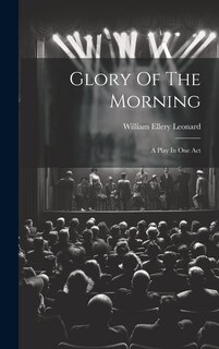 Front cover_Glory Of The Morning