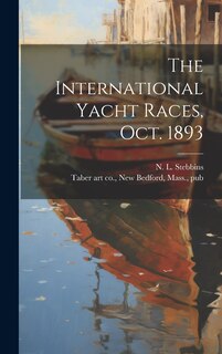 Front cover_The International Yacht Races, Oct. 1893