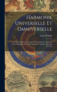 Couverture_Harmonie Universelle Et Omniverselle