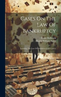 Front cover_Cases On The Law Of Bankruptcy
