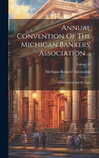Front cover_Annual Convention Of The Michigan Bankers' Association ...