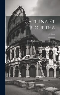 Couverture_Catilina Et Jugurtha