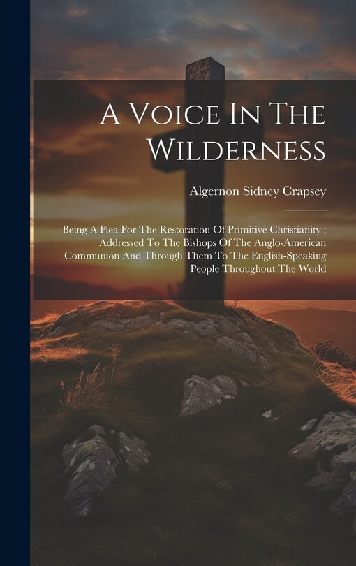 Couverture_A Voice In The Wilderness