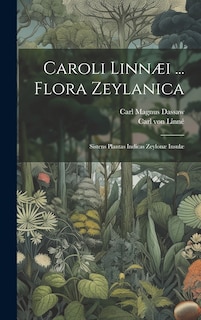 Front cover_Caroli Linnæi ... Flora Zeylanica