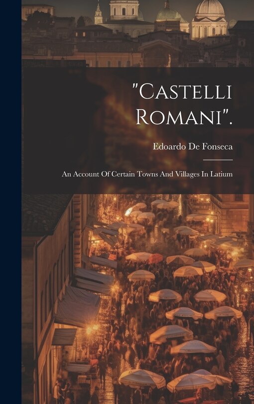 Front cover_castelli Romani.