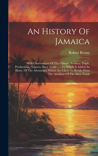 Couverture_An History Of Jamaica
