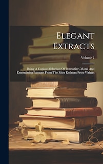 Couverture_Elegant Extracts