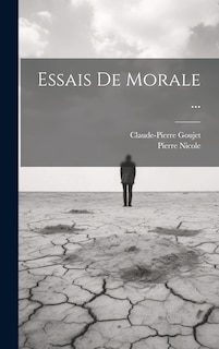 Front cover_Essais De Morale ...