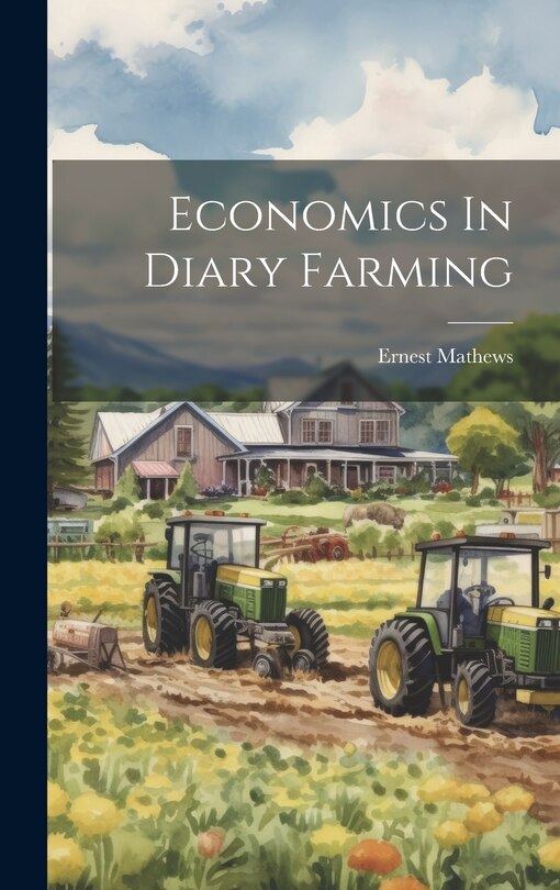 Front cover_Economics In Diary Farming