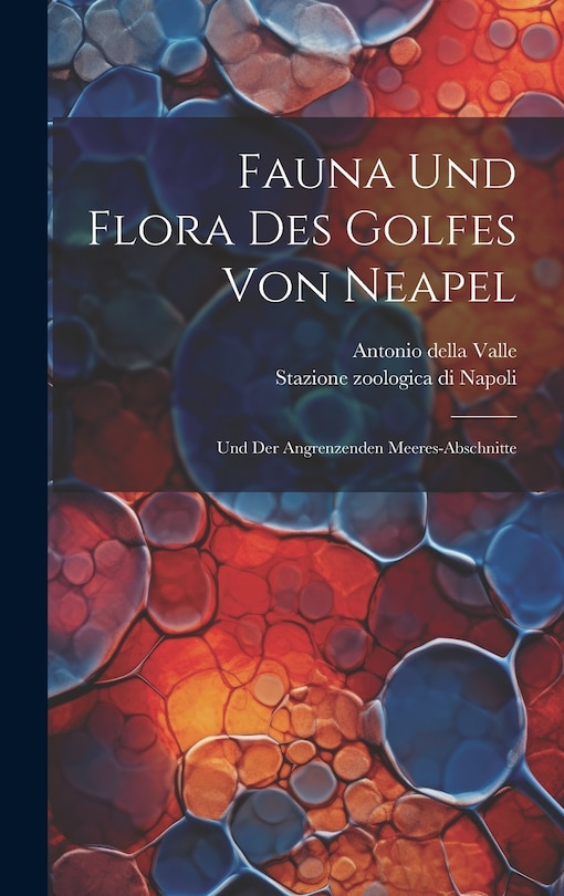 Front cover_Fauna Und Flora Des Golfes Von Neapel