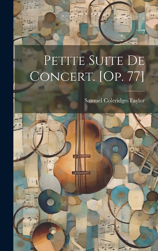 Front cover_Petite Suite De Concert. [op. 77]