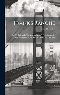 Front cover_Frank's Ranche