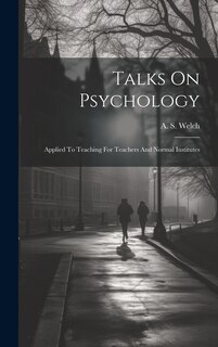 Couverture_Talks On Psychology