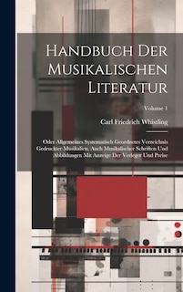 Couverture_Handbuch Der Musikalischen Literatur