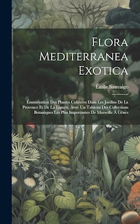 Front cover_Flora Mediterranea Exotica