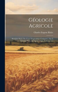 Front cover_Géologie Agricole