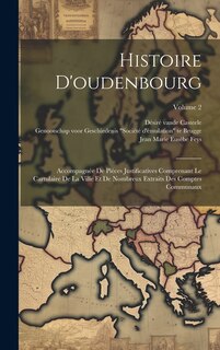 Couverture_Histoire D'oudenbourg