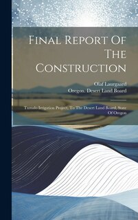 Couverture_Final Report Of The Construction