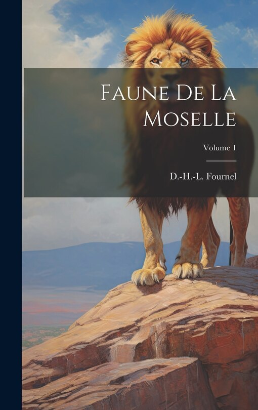 Front cover_Faune De La Moselle; Volume 1