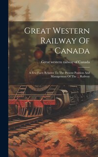 Couverture_Great Western Railway Of Canada
