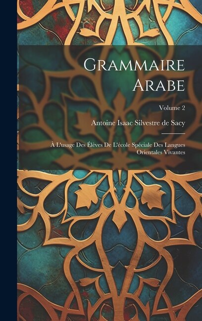 Front cover_Grammaire Arabe