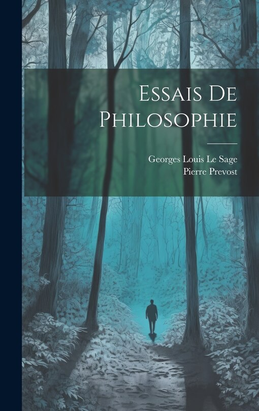 Front cover_Essais De Philosophie
