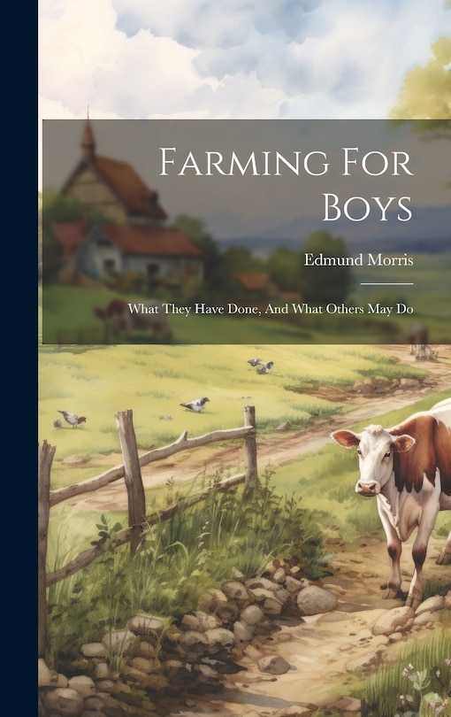 Front cover_Farming For Boys