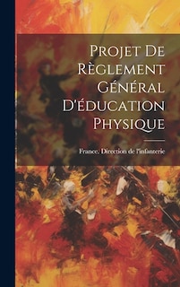 Projet De Règlement Général D'éducation Physique