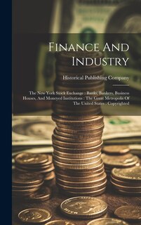 Front cover_Finance And Industry