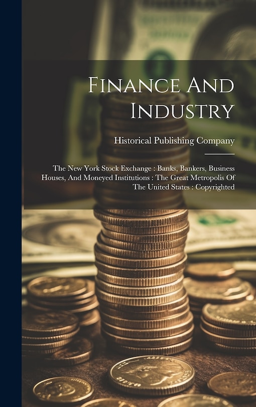 Front cover_Finance And Industry