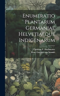 Front cover_Enumeratio Plantarum Germaniae Helvetiaeque Indigenarum