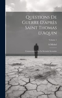 Front cover_Questions de guerre d'après Saint Thomas d'Aquin