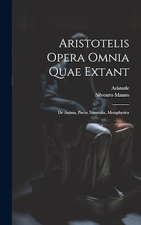 Front cover_Aristotelis Opera Omnia Quae Extant