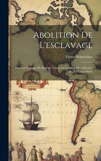 Front cover_Abolition De L'esclavage
