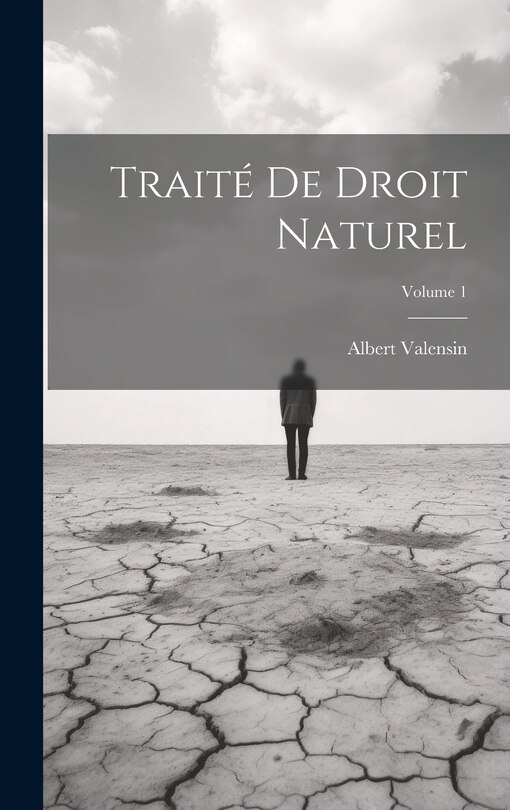 Couverture_Traité de droit naturel; Volume 1