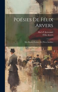 Front cover_Poésies De Félix Arvers