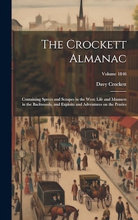 Couverture_The Crockett Almanac